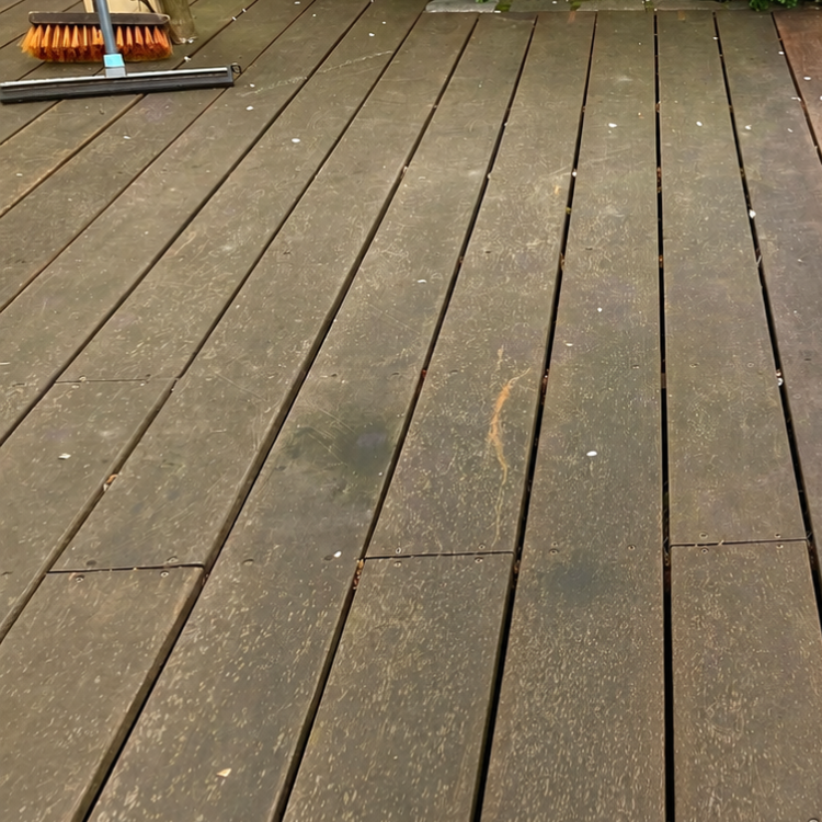 Houten vlonder